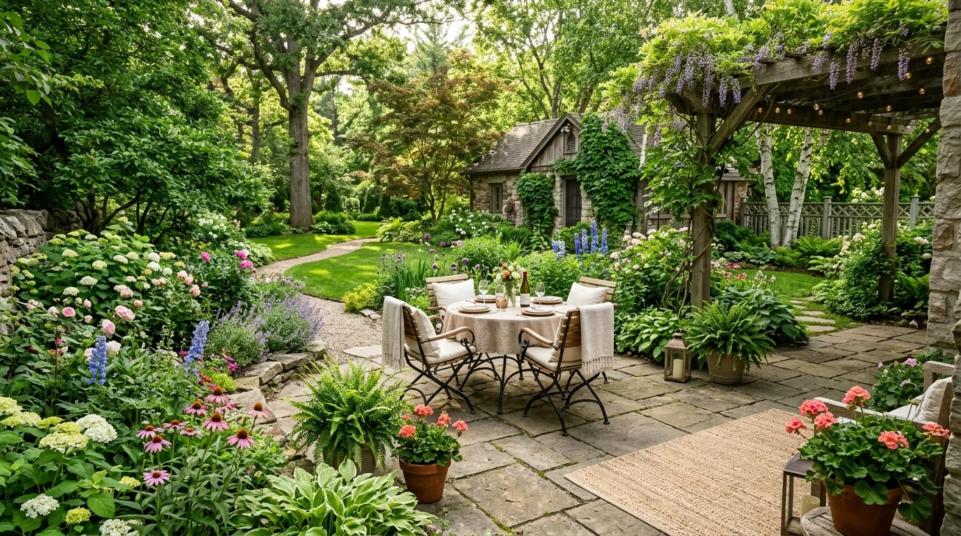 9 Backyard Layout Ideas for a Perfect Outdoor Setup